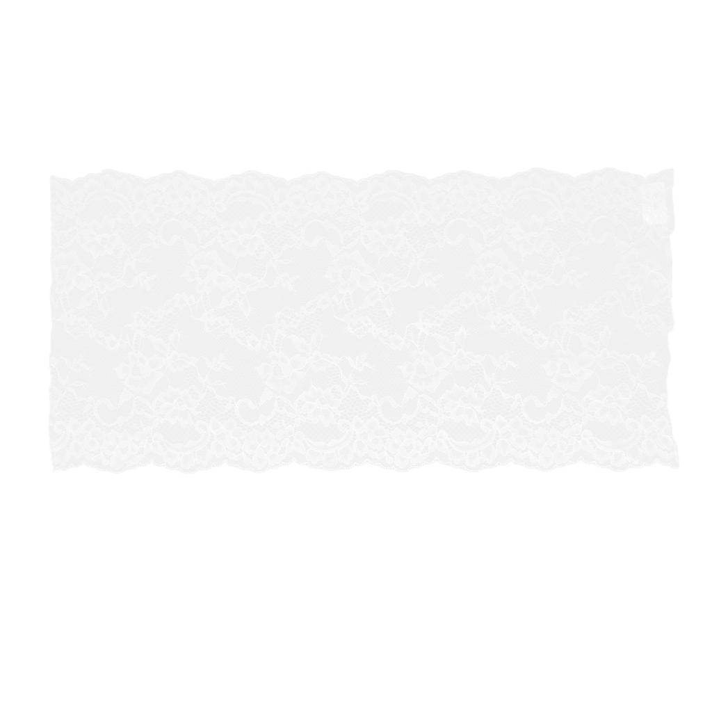 10 Yards Wide Lace Trim Multi Purpose 4 Colors 23cm Width Fashion Elegance Garment Accessories Lace