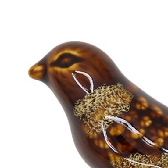 Ручка для шкафа в стиле ретро, ​​мини-гладкая, удобная ручка с винтом, украшение для мебели, керамическая ручка для ящика шкафа в форме леопарда, домашняя ручка