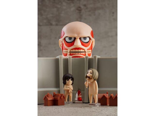 Nendoroid 1925 Attack on Titan Колоссальный набор обновления титана, фигурка GSC59017056