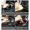 Для Mercedes Benz E Class W213 E200/260/300/320 2016- Автоаксессуары Защитная пленка из прозрачной мембраны TPU для центральной консоли