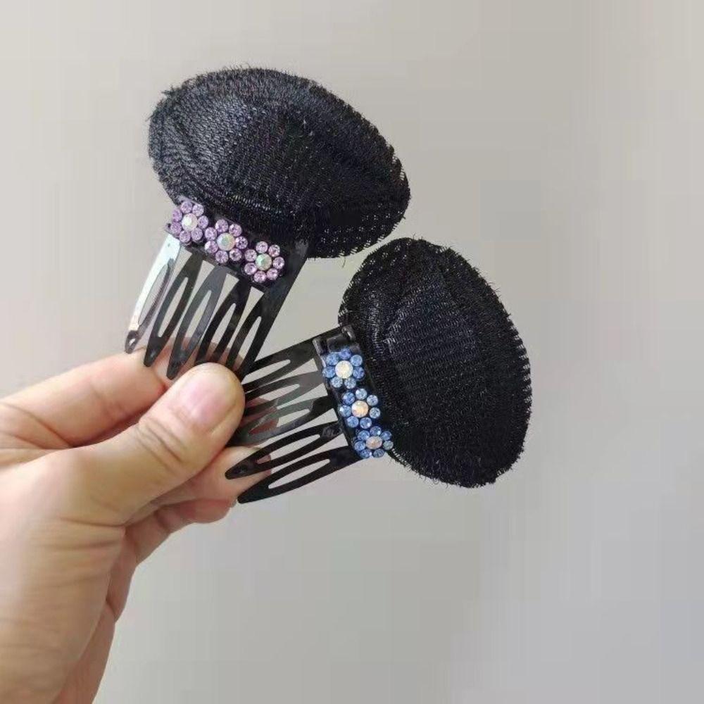 Invisible Puff Hair Head Cushion Sponge Invisible Volume Hair Clip Lady