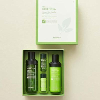 Набор из 2 средств The Chok Chok Green Tea Moisture