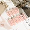 10pcs/Kit No Bend Seamless Hair Clips Side Bangs Barrette Makeup Washing Face Accessories Women Girls Styling Hairpins