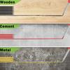 Built-in Sharpener Mechanical Pencil Solid Carpenter Pencil  Woodworking Construction