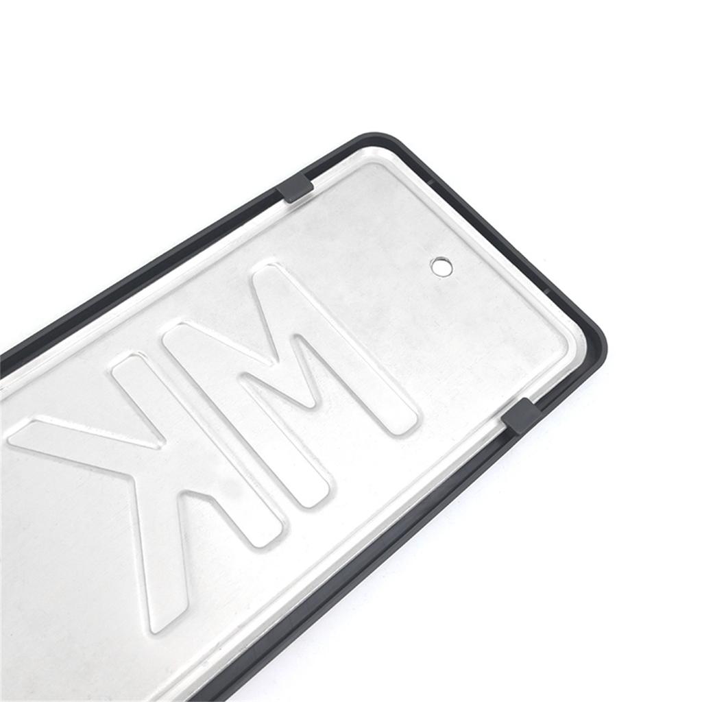 Best-selling European regulation license plate frame Plastic license plate frame Car license plate frame European regulation License Plate Covers