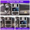 Автомобильное радио Android Auto Carplay для Chrysler Aspen 300C 2004-2011 Мультимедийный проигрыватель Головное устройство Стерео GPS Навигация BT WIFI 2+32 ГБ
