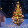 Usb Waterproof String Light Solar Christmas Decorations 3M/2M Led Waterfall Tree Fairy  8 Modes Camping Holiday Lights
