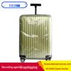 Rimowa Suitcase Protective Cover: Thick, Transparent, Waterproof, Dustproof Sticker.