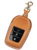 Toyota Genuine Leather Key Premium Italian for Land Cruiser 250 Yaris Harrier 80 New Sienta 10 170 Noah 90 Prius 60 Voxy 90 Land Cruiser Crown
