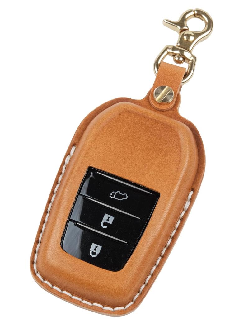 Toyota Genuine Leather Key Premium Italian for Land Cruiser 250 Yaris Harrier 80 New Sienta 10 170 Noah 90 Prius 60 Voxy 90 Land Cruiser Crown