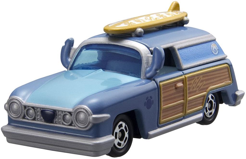 Disney Tomica Disney Motors Lagoon Wagon Stitch DM-03