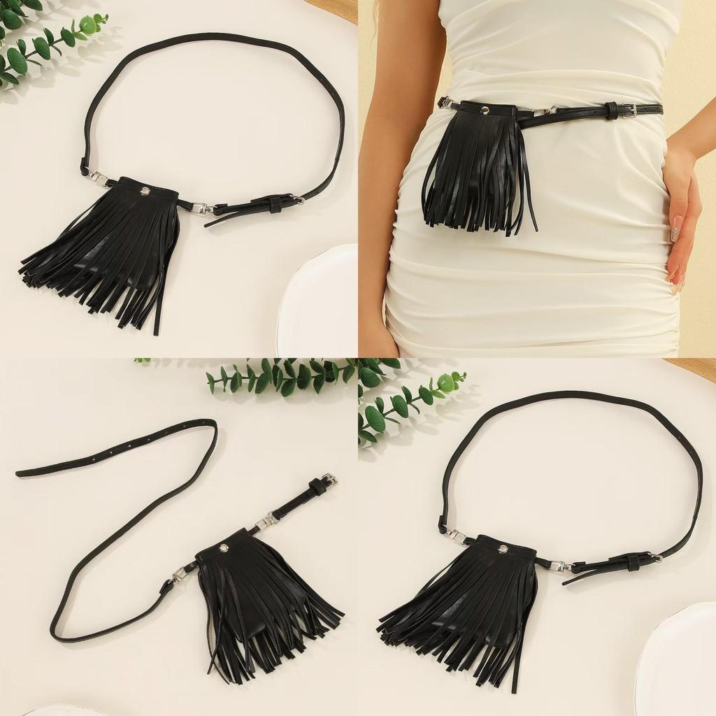 Color Leather Solid Belt Riveted Decoration Pin Closure Casual Outfits Festival