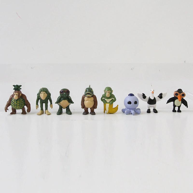 24Pcs Italian Brainrot Set Tung Tung Tung Sahur Tralalero Tralala Figurine Mini Ornaments Action Figure Toys Kids Birthday Gifts