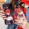 HSR Himeko Матовый ТПУ Чехол для Мобильного Телефона для OPPO Reno 14 13 12 11 10 9 8 7 6 5 F T Pro 5G Цветной Печатный Чехол