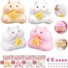 Kawaii Hamster Squishy Toy Slow-Rising Hamster Fidget Toys New Taba Squishy Toy