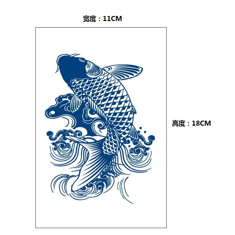 Xinyao Herbal Постепенное изменение Интернет-знаменитости Не отражают свет в течение длительного времени Не отваливаются Водонепроницаемая наклейка для татуировки Наклейка