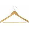 Needs Wooden Hanger 5P "Eco Wood Bar" H-1003