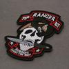 Нарукавный значок рейнджера RANGERS Tactical Outdoor Scout Embroidery Badge Наклейка на рюкзак Velcro Morale Badge