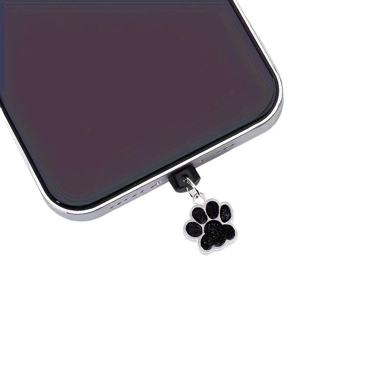 1 шт. для телефона Samsung Type-C интерфейс телефон пылезащитная заглушка кошачий коготь милый телефон пылезащитная заглушка аксессуары кулон