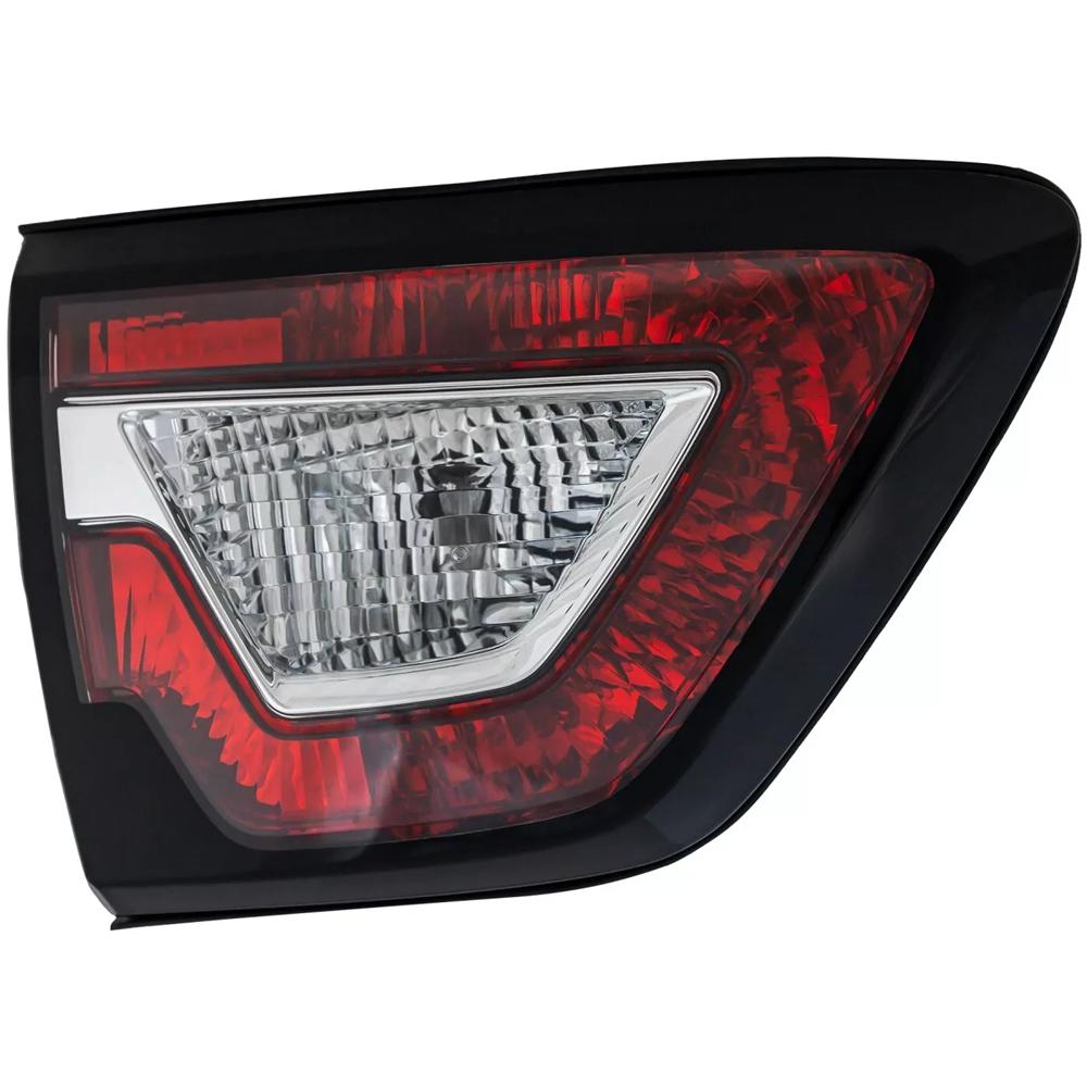 Для 2013-17 Chevrolet Traverse Левые и Правые Внутренние Задние Фонари с Лампами Галогенные