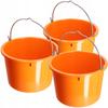 Bucket Construction Bucket 20L 40kg Strong 3pcs.