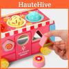 Kids Wooden Educational Toy With Ice Cream Truck Shape For Early Gift Learning