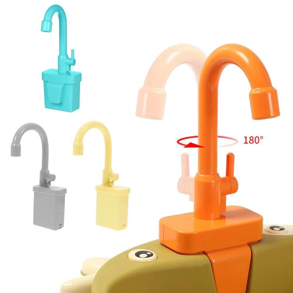 Universal Faucet Replacement Toy Single Hole Sink Faucet Play Tap Faucet Engineering