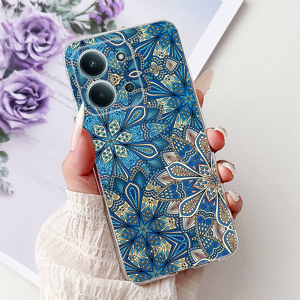 For Xiaomi Poco C85 4G Cover For Redmi 15C 4G Case Cute Cartoon Luxury Cool Boy Girls Fashion Butterfly Bumper Casing 25078RA3EA