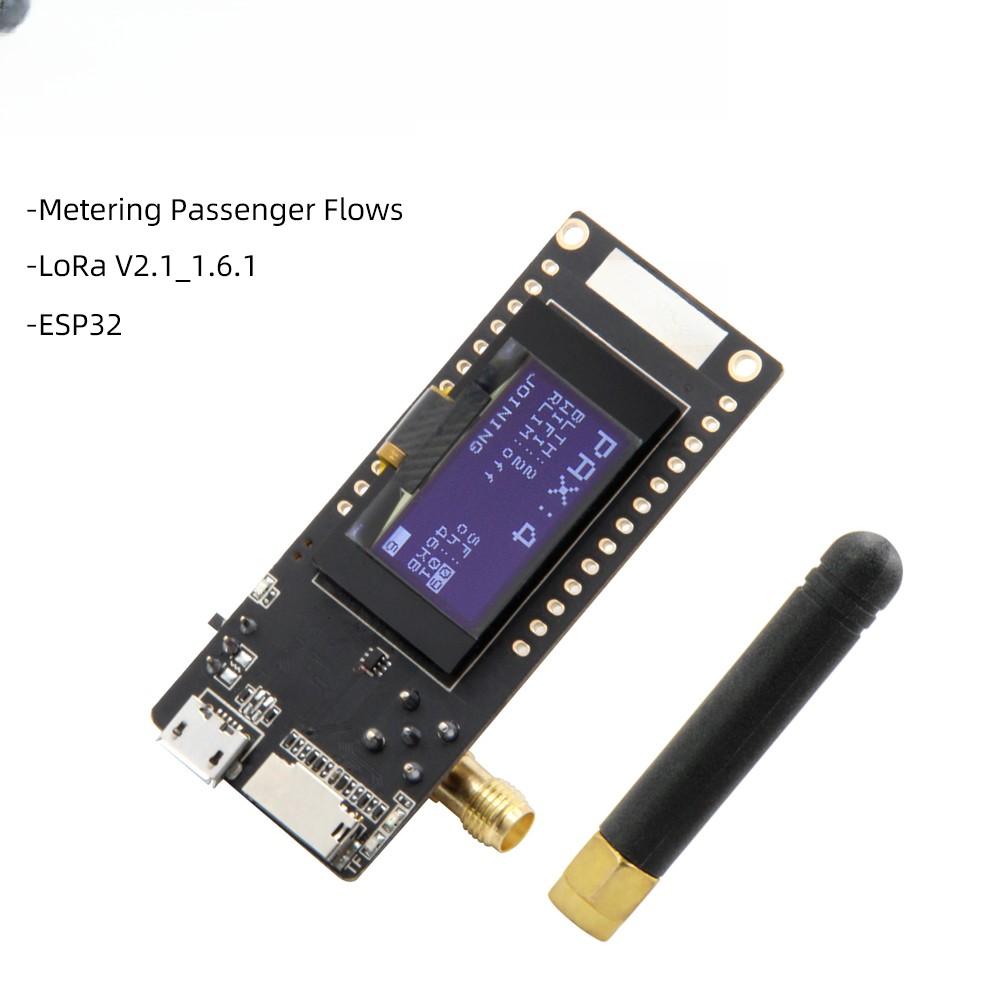 1 Set For TTGO V2.1 For ESP32 433MHz For OLED For SD Card WIFI Wireless Module For ESP-32 For SMA