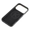 KIGC For iPhone 17 Pro Max Case Compatible with MagSafe Metal Lens Frame PC Slim Phone Cover