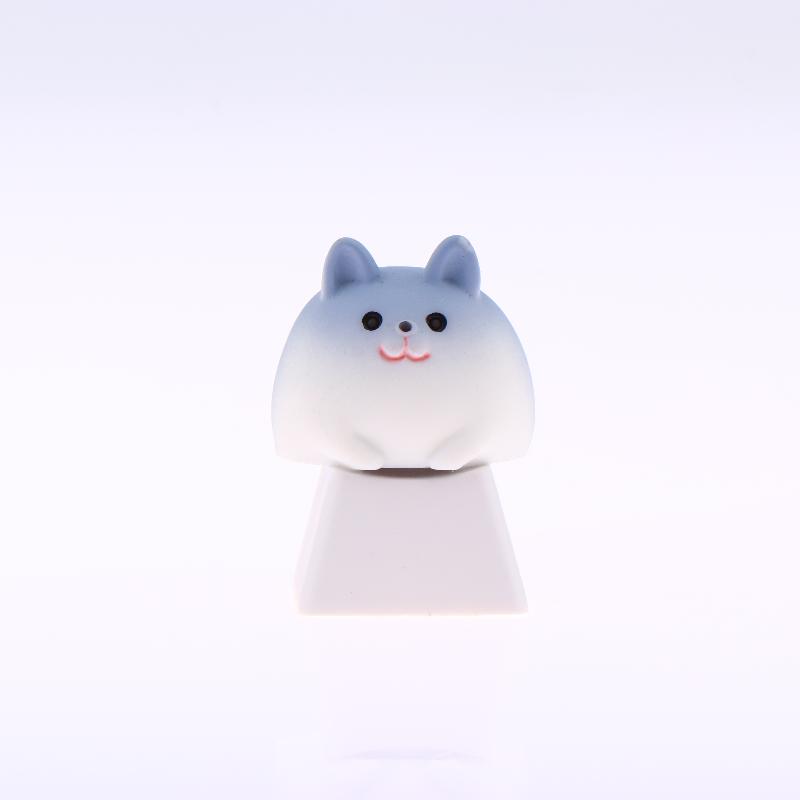 Милый мультяшный 3D колпачок для клавиши с животным Механические колпачки для клавиатуры Профиль OEM Колпачок для клавиши Кавайные DIY аксессуары для клавиатуры Подарки для девушек
