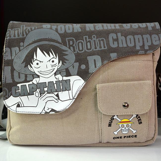 Атака титанов Sword Art Pirates Холщовая сумка через плечо Ninja Anime Backpack Black Butler
