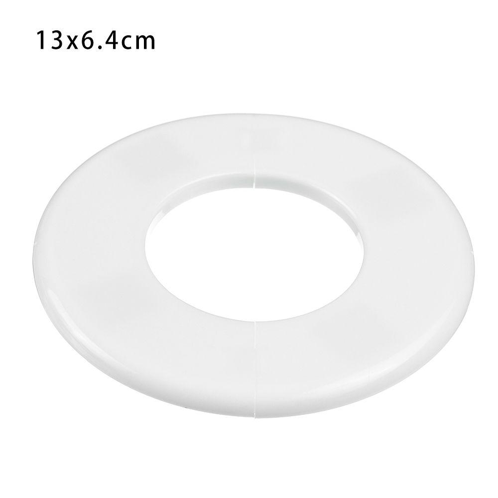 Decor Plastic Faucet Accessories Pipe Wall Covers Air Conditioning Hole Decoration Decorative Cover