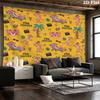 The Pink Panther Wall Tapestry Aesthetic Wall Hanging Printed Fabric Blanket Decorative Tapestries For Bedroom Living Room Home Decor