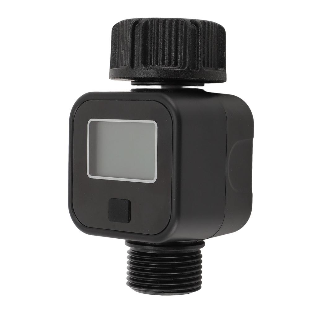 ЖК-счетчик воды стандартный 3/4-дюймовый резьбовой соединитель наружный счетчик воды шланговое крепление счетчик воды