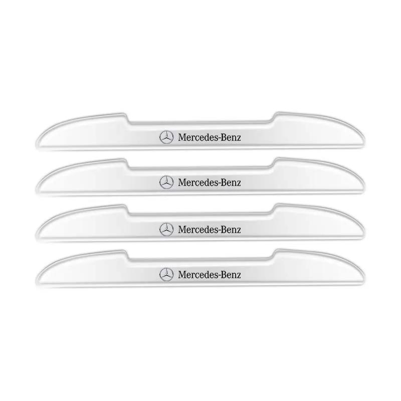 CEJ1 2025 Hot For Benz Car Door Edge Anti Collision Protector Strips Stickers For Mercedes Benz C180 C200 C260 C300 W108 W124 W126 W1