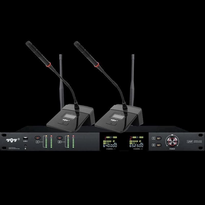 Беспроводная система конференц-микрофонов на гибкой стойке 797audio SG812M (Китайская версия)