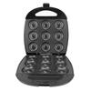 Mini Donut Maker 9 Holes Iron Aluminum Nonstick Electric Donut Maker Machine for Home Breakfasts