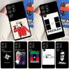 Мягкий чехол Orelsan для Samsung Galaxy S25 Ultra S9 S10 S20 S22 S21 Plus S23 FE S24 Ultra Funda Cover