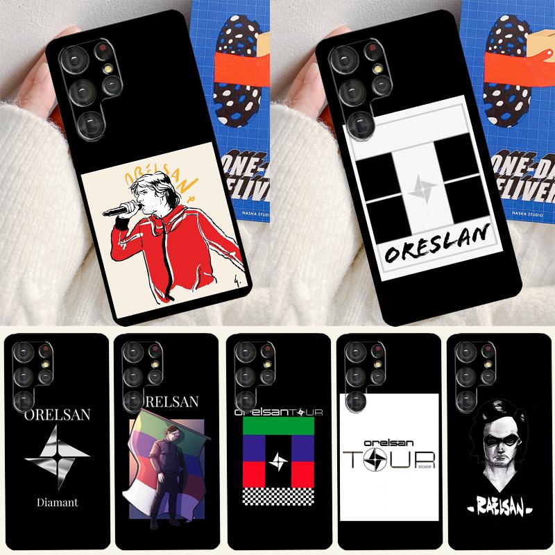 Мягкий чехол Orelsan для Samsung Galaxy S25 Ultra S9 S10 S20 S22 S21 Plus S23 FE S24 Ultra Funda Cover