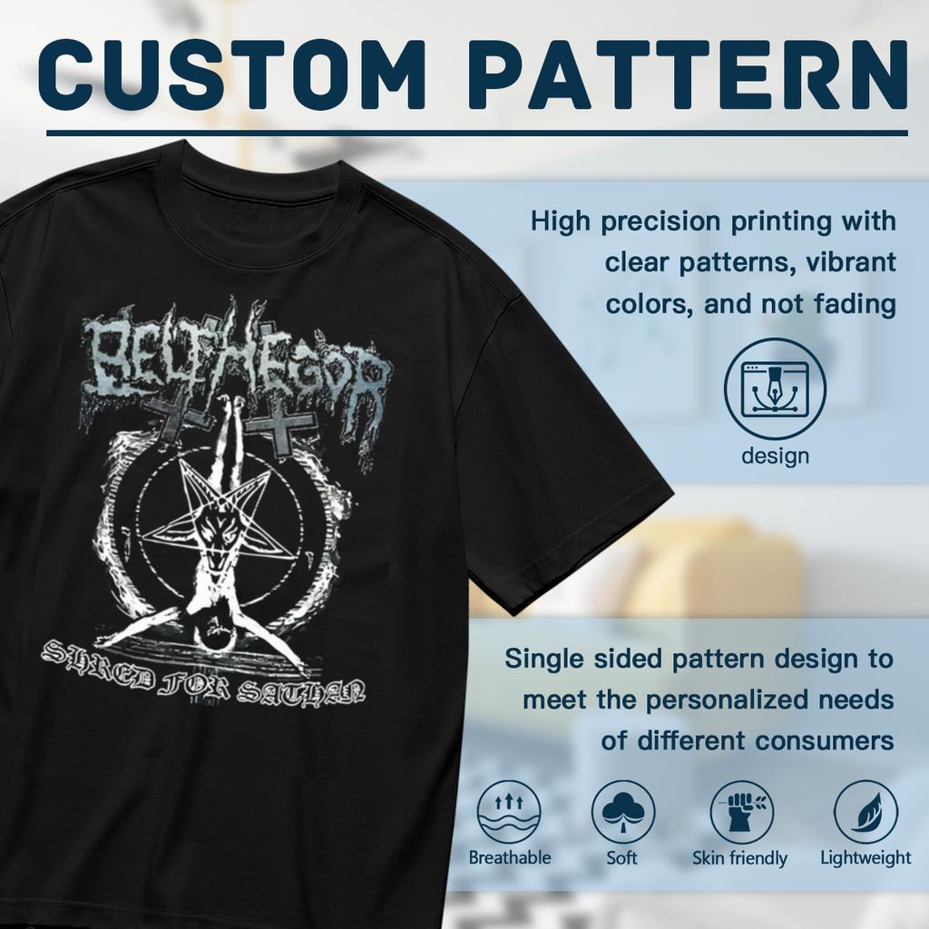 NWT Belphegor Shred for Satan Austrian ened Death Metal Band T Shirt