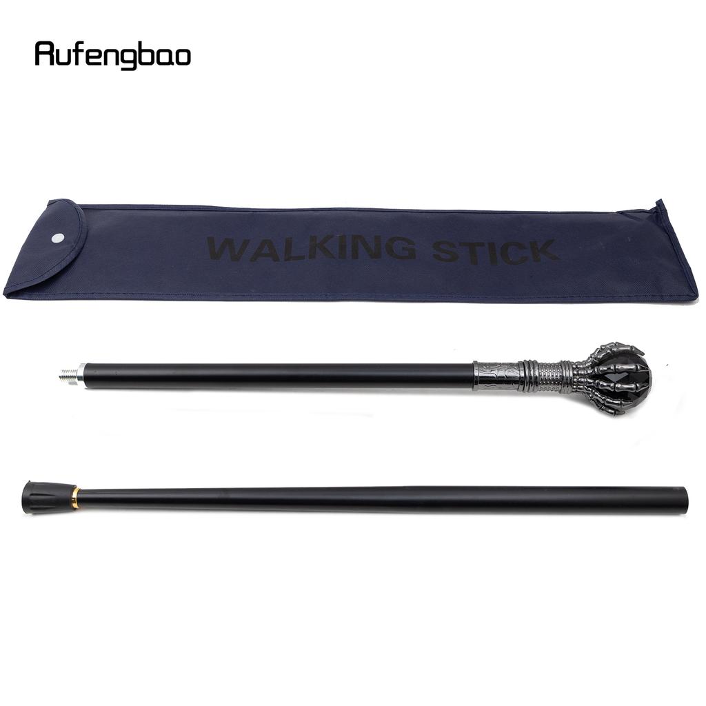 Черный стеклянный шар стимпанк трость модная декоративная трость джентльмен роскошный посох набалдашник трость 93 см