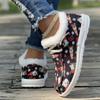 Женские сапоги, новые рождественские цветные элементы, принтованные туфли для женщин, нескользящие утолщенные кроссовки, удобные низкие теплые сапоги для женщин
