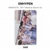 ENHYPEN МАНИФЕСТ : ДЕНЬ 1 Альбомы Weverse вер.. Официальная фотокарта