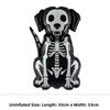 Skeleton Shape Halloween Foil Ballons House Decoration Dog Cat Foil Ballons  Halloween Festival