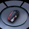 Чехол-брелок для ключа автомобиля с граффити для Toyota Corolla Land Cruiser Prado Crown Yaris Sienna Alphard Cross Hilux Fortuner Camry