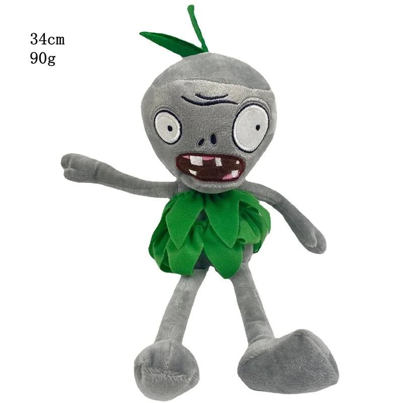 1 шт. 30 см Растения против Зомби Мягкие игрушки PVZ Zombies Gargantuar Hats Пиратские Зомби Мягкие плюшевые игрушки для детей Подарок детям