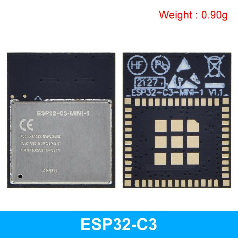 1/3PCS ESP32-C3 Development Board WiFi+Bluetooth 5.0 ESP32-C3-MINI-1 ESP32 Wifi Internet Of Things Module For Arduino