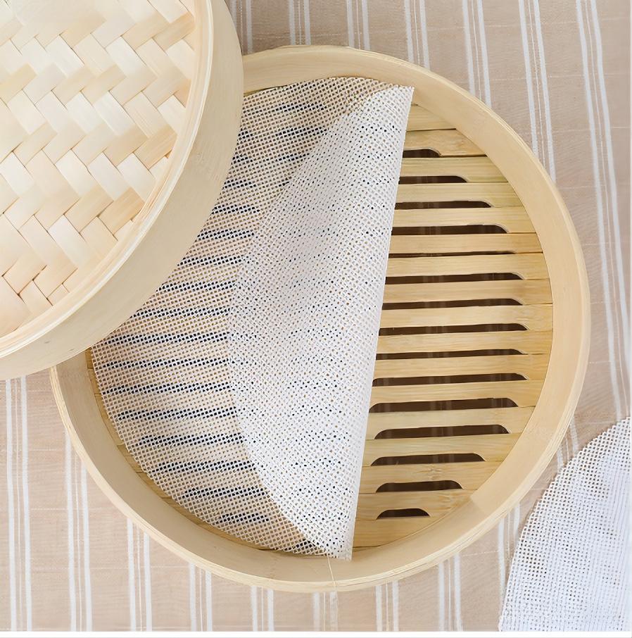 Food Grade Silicone Steamer Mat for Buns