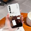 For Xiaomi Mi 10 Pro Lite 10S Phone Case Simple Flower Soft TPU Silicone Translucent Anti Drop Back Cover For Gift Housing Coque